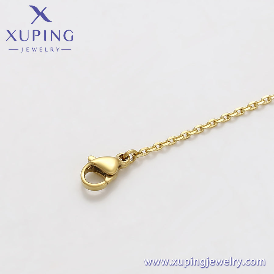 Pulsera Xuping Fashion Crystal en oro de 14 quilates (X000958052)