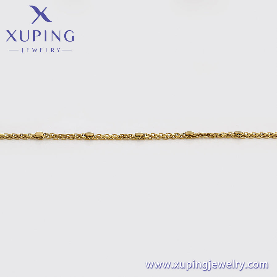 Pulsera Xuping Fashion Simple en oro de 14 quilates (T000959316)