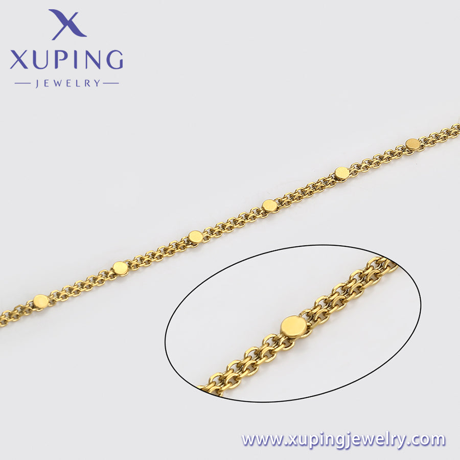 Pulsera Xuping Fashion Simple en oro de 14 quilates (T000959316)