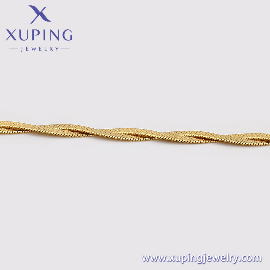 Pulsera elegante Xuping Fashion en oro de 24 quilates (T000945929)