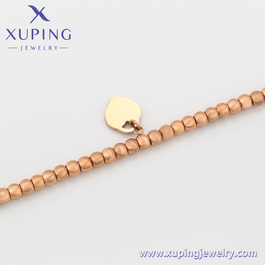 Pulsera elegante de corazon
