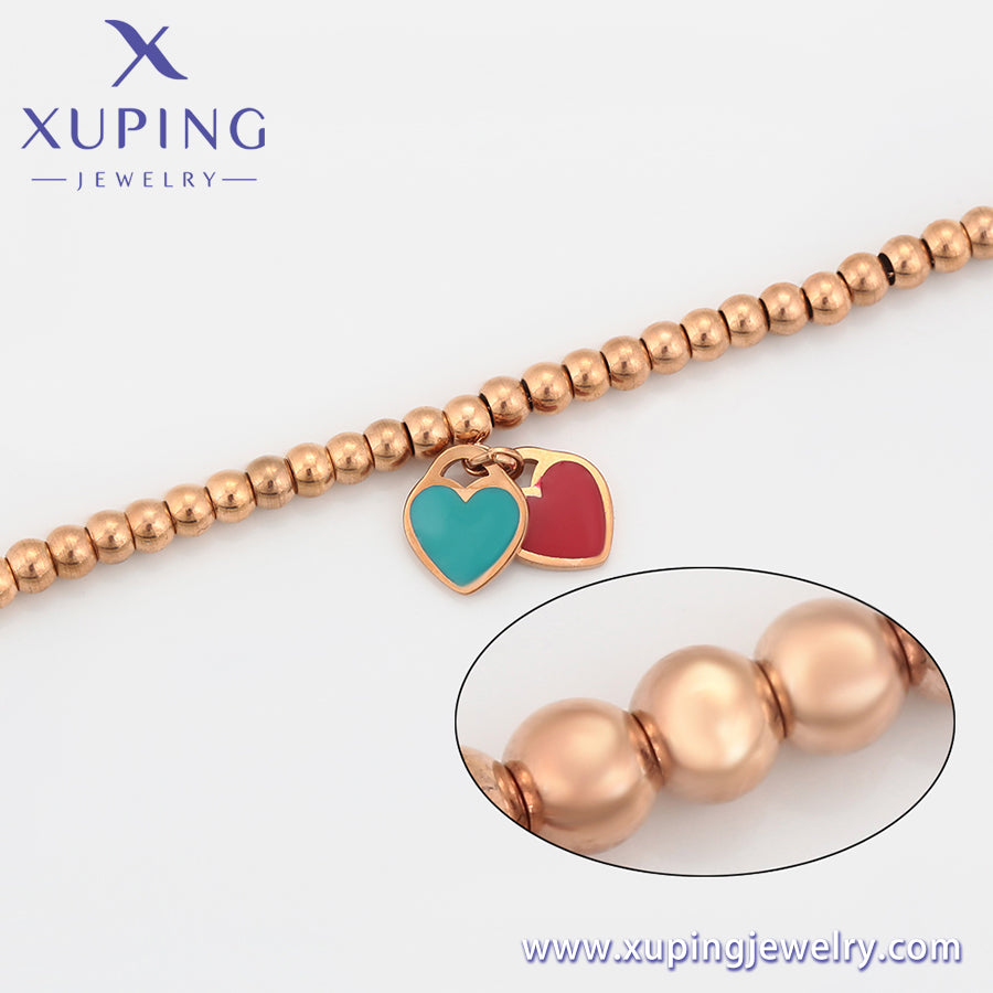 Pulsera elegante Xuping para San Valentín (A00873051)