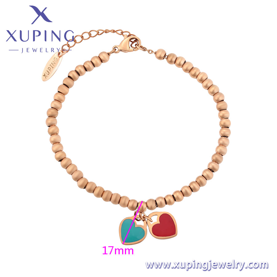 Pulsera elegante Xuping para San Valentín (A00873051)