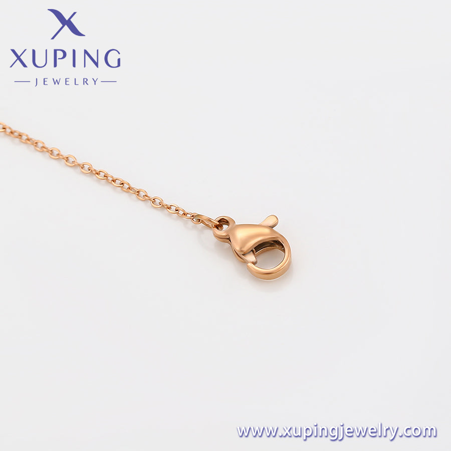 Pulsera Xuping Fashion en color oro rosa (A00328383)