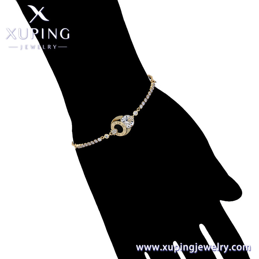 Pulsera elegante de moda Xuping (X000705080)