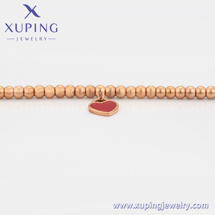 Pulsera elegante de corazon