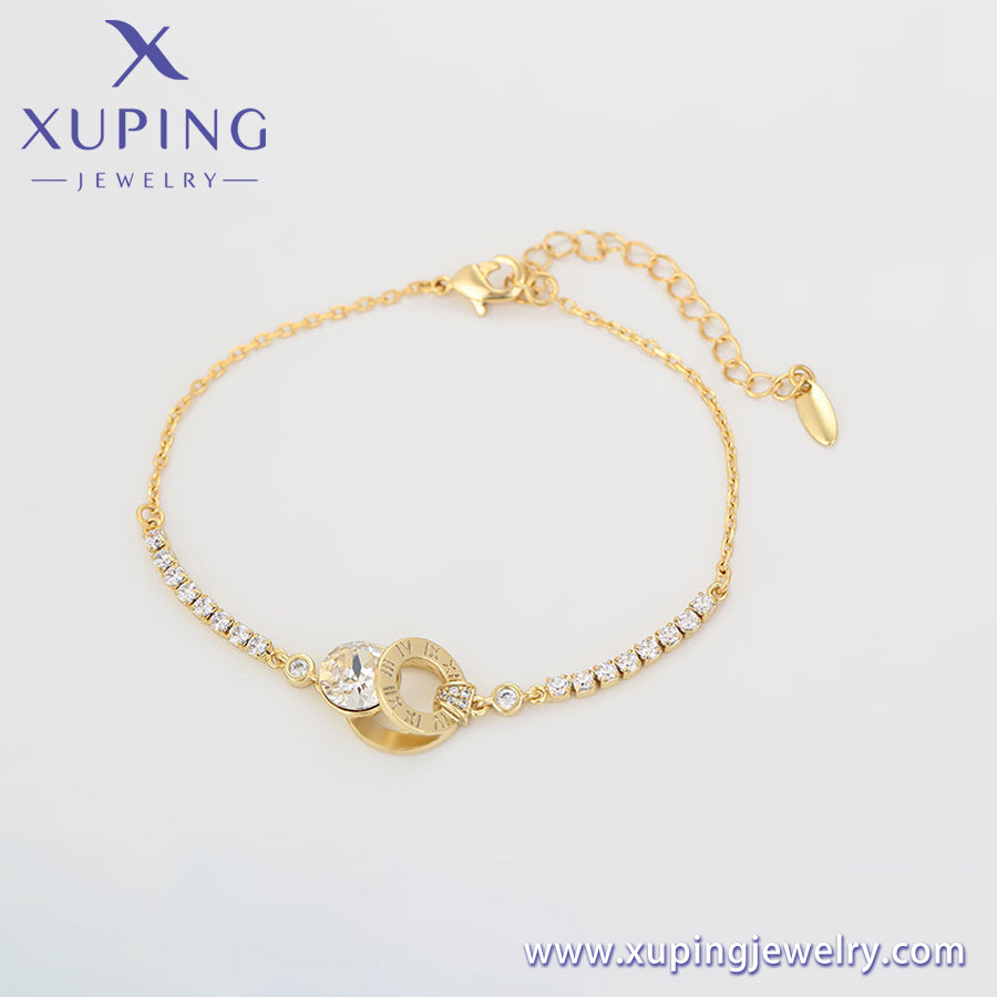 Pulsera elegante de moda Xuping (X000705080)
