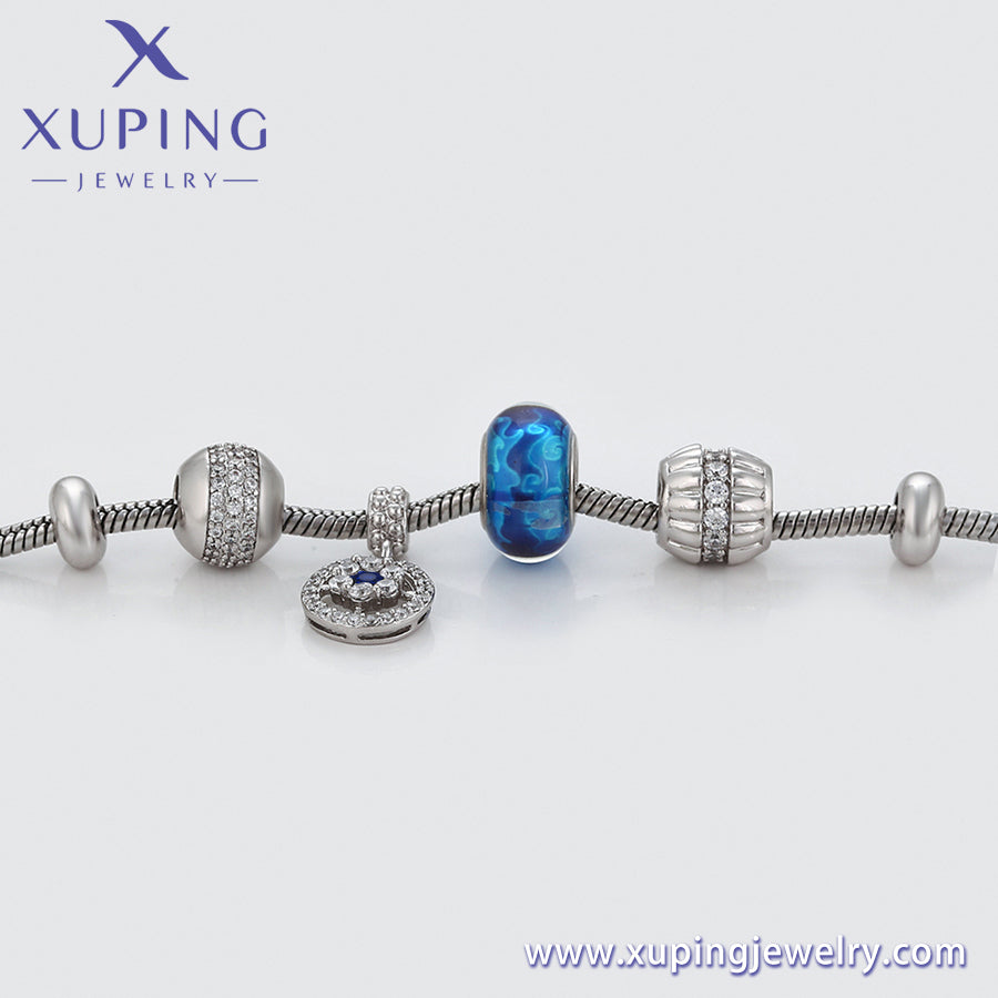 Pulsera chapada en platino de moda Xuping