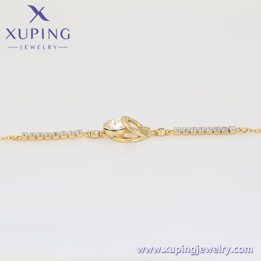 Pulsera elegante de moda Xuping (X000705080)