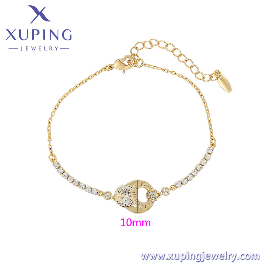 Pulsera elegante de moda Xuping (X000705080)