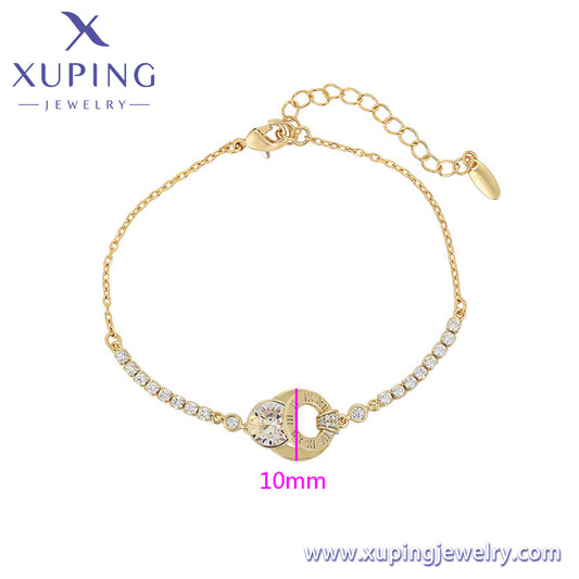 Pulsera elegante de moda Xuping (X000705080)