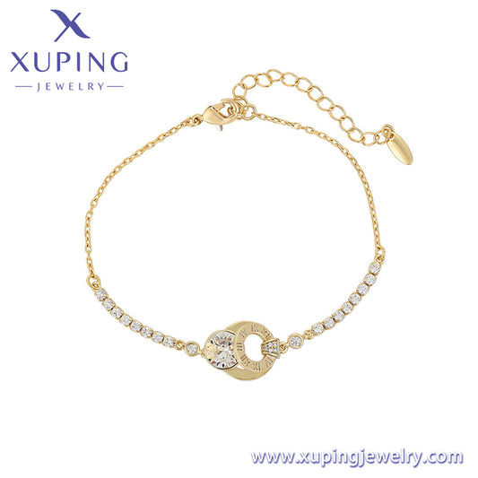 Pulsera elegante de moda Xuping (X000705080)