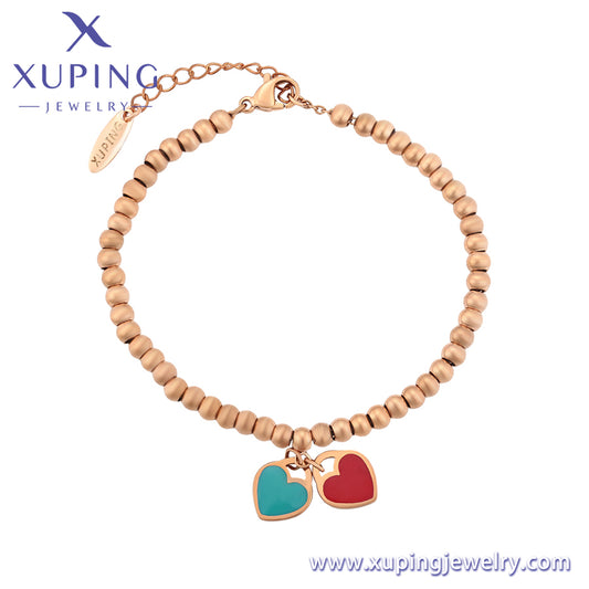 Pulsera elegante Xuping para San Valentín (A00873051)