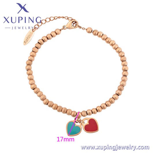 Pulsera elegante Xuping para San Valentín (A00873051)