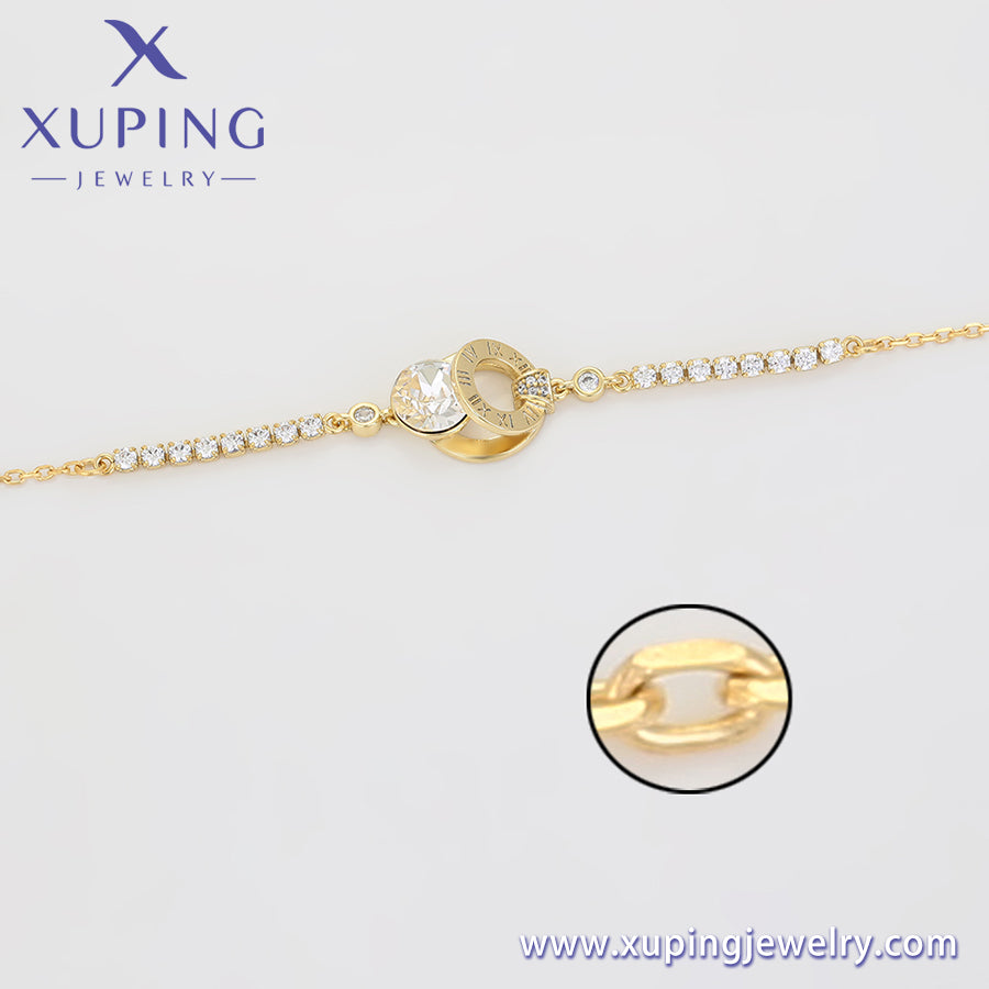 Pulsera elegante de moda Xuping (X000705080)